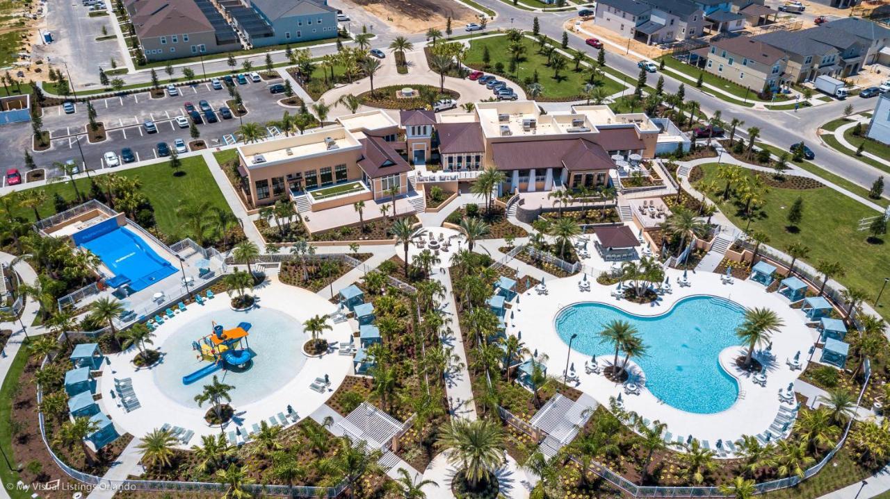 Private Pool, Game Room, Bbq & Free Water Park Kissimmee Ngoại thất bức ảnh
